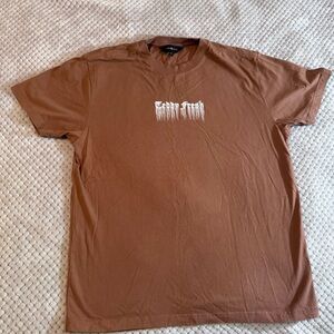 Teddy Fresh Brown Short Sleeve Tee Casual Essential